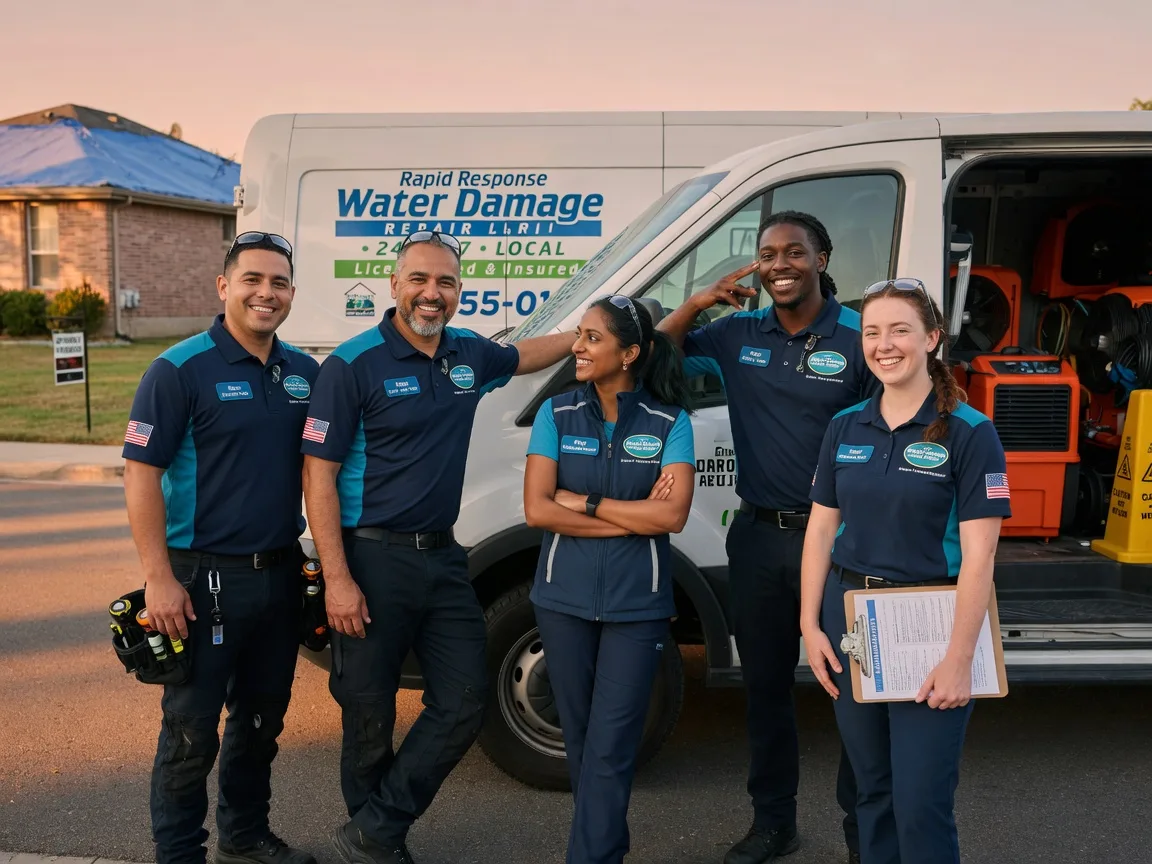 Water Damage Restoration company in Mapleville, RI