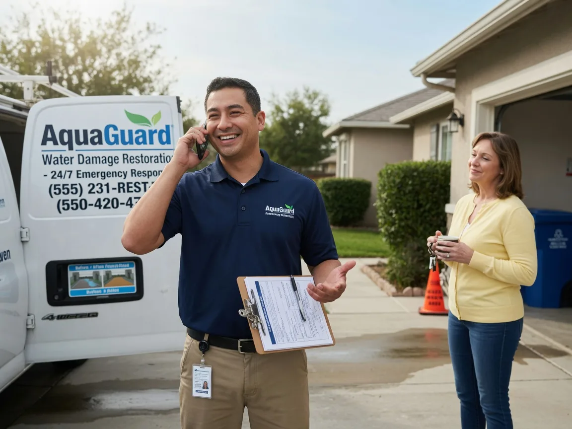 Water Damage Restoration Mapleville, RI FAQs
